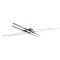 Dweled Parallax 42in LED Flush Mount 3-CCT 2700K-3000K-3500K Set to 3000K in Chrome FM-731 - alternate 5